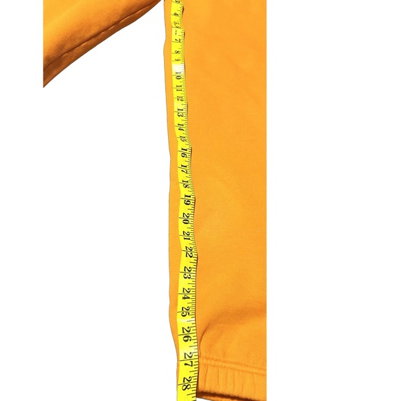 Axel Arigato Orange Sweatpants Men’s S Carrots Graphic Organic Cotton Joggers - Picture 11 of 15